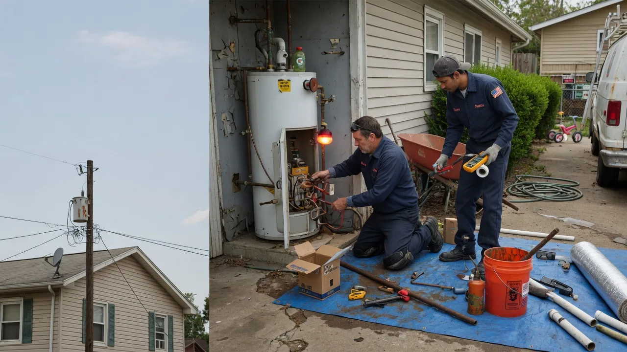 Leak Detection in Central Falls, RI near me